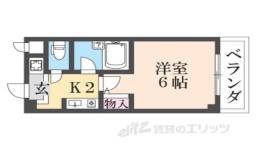 パライッソYUMI間取り図面