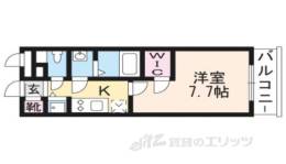 エスプレイス京都駅ウエスト間取り図面