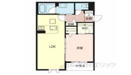 シャーメゾン・びいな間取り図面