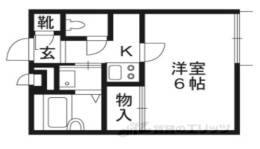 レオパレスＳＵＺＵＥ間取り図面
