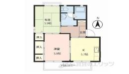 メゾンソレ―ユ２間取り図面