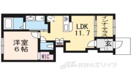 グランドソレーユ２番館間取り図面