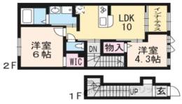 グランドソレーユ２番館間取り図面