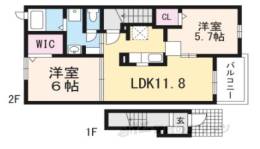 ラッフィナート間取り図面