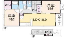 ラッフィナート間取り図面