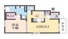 ラッフィナート間取り図面