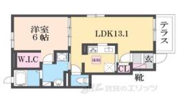 ラッフィナート間取り図面