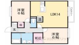 あやめ池ネイビーヒルズ間取り図面