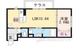 カトル・セゾン間取り図面