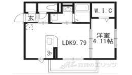 カトル・セゾン間取り図面