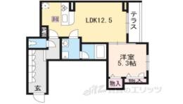 GLICINA藤ノ木間取り図面