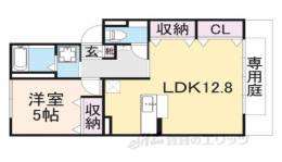メゾンふじ２間取り図面