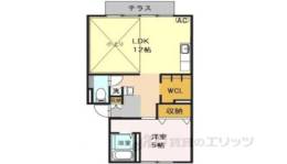 メゾンふじ２間取り図面