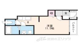 ＣＡＳＡ三輪２間取り図面