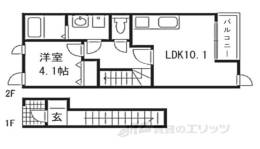 ＣＡＳＡ三輪２間取り図面