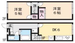 レオパレスＮＩＮＥ間取り図面