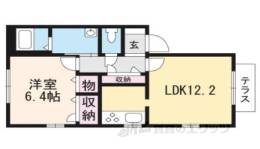 グリュックタカラ間取り図面