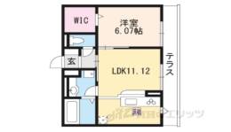 フラン小柿間取り図面