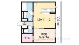 フラン小柿間取り図面