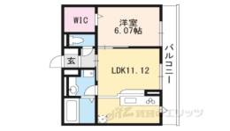 フラン小柿間取り図面