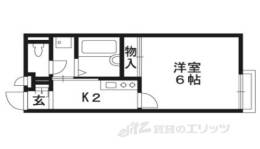 レオネクストステュディオ間取り図面