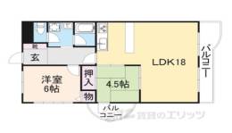 グリーンヒル吉井間取り図面