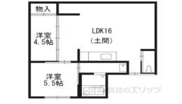 貸家間取り図面