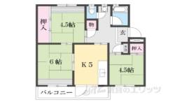 洛西新林団地22号棟間取り図面