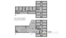 貸家間取り図面