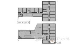 貸家間取り図面
