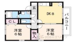 エスポワール・マサ間取り図面