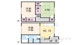貸家間取り図面
