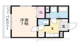 サンリット小川間取り図面