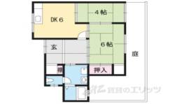 貸家間取り図面