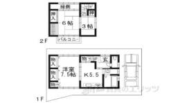 貸家間取り図面