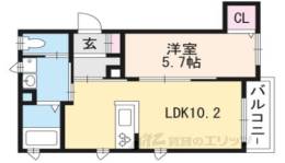 テラス北山間取り図面