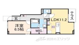 グランツオーベル正明寺１　　間取り図面