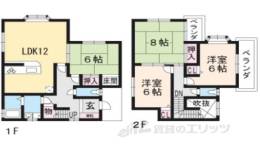 貸家間取り図面