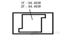 乙窪倉庫間取り図面