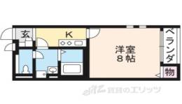クレイノグランヴィア東草津VI間取り図面