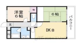 ハイコートささ山間取り図面