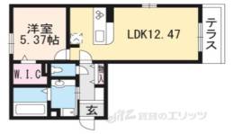 ラヴィベル膳所間取り図面