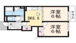 サニー・レジデンスＡ間取り図面