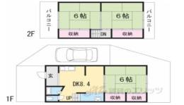 貸家間取り図面