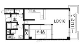日興御所前スカイマンション間取り図面