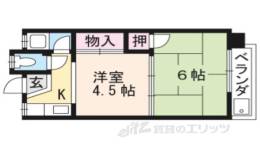 科塚マンション間取り図面