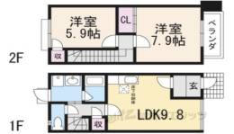 Ｂｒａｎｃｈｅ　Ｓａｓｏｕ間取り図面