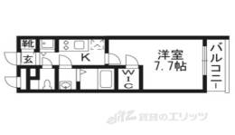 エスプレイス京都駅ウエスト間取り図面