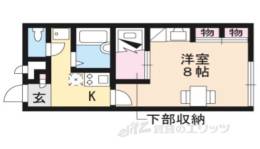 レオパレスアクアスイート間取り図面