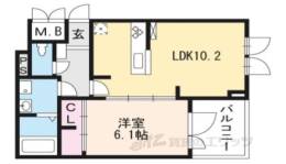 フラワータウン　ジャスミン間取り図面